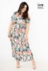 Picture of PLUS SIZE PRINTED MAXI DRESS